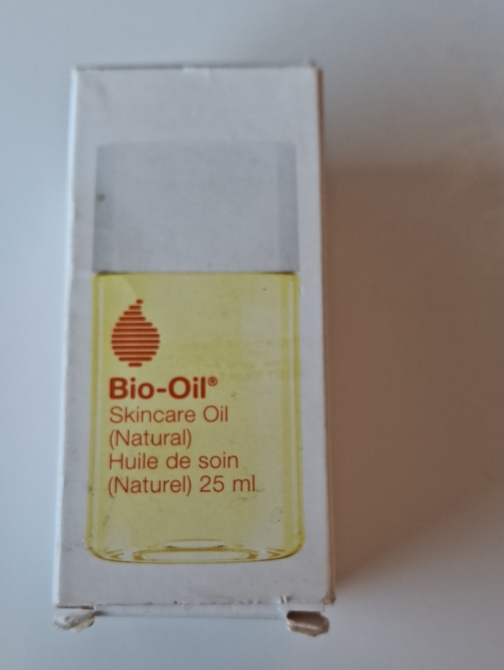 Skincare Oil (Natural) — Yellow Nourishing Face & Body Oil, 25 ml